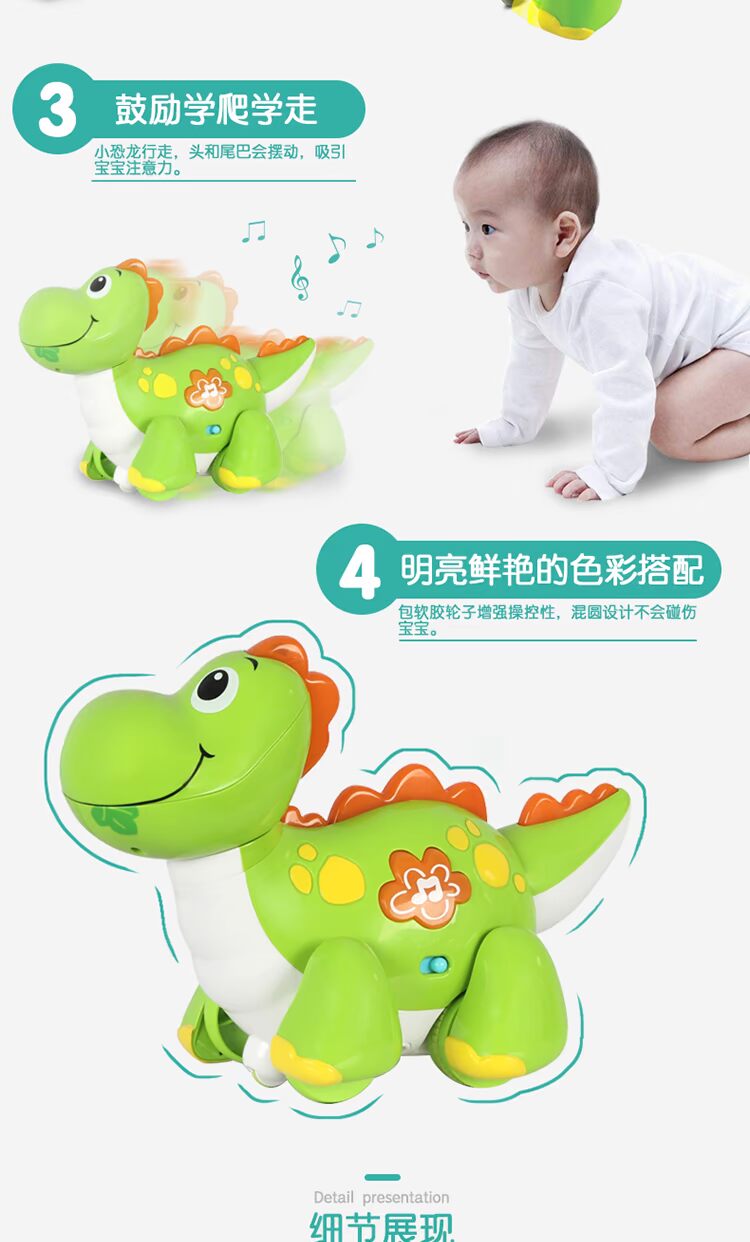 Điều khiển từ xa xe sạc xe đồ chơi trẻ em âm nhạc và ánh sáng trẻ sơ sinh phim hoạt hình bé gái bé gái 1-3 tuổi đồ chơi cho trẻ em