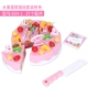 Hát bánh cô gái chơi nhà bánh sinh nhật DIY vui trái cây bánh sinh nhật cắt nhạc đồ chơi đồ chơi trí tuệ cho bé