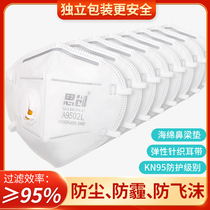 Sechuang mask 9501 anti-industrial dust disposable KN95 folding dustproof and breathable mask anti-smog