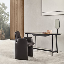 Degas Fancy Light Extravagant LEATHER DRESSER MODERN SIMPLE MINIMALIST BEDROOM SMALL FAMILY TYPE MESH RED MAKEUP STORAGE CABINET