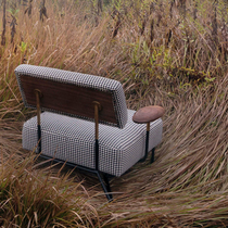 Degas extravagant eagerie single sofa living room ns Net red leisure sofa chair designer back chair