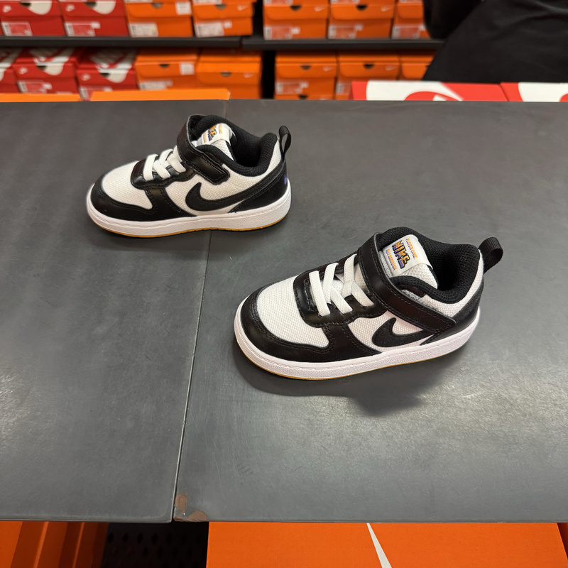 Nike Boys and Girls Infant Sneakers Velcro Anti-Skid Shoes Baby Dn1230-100