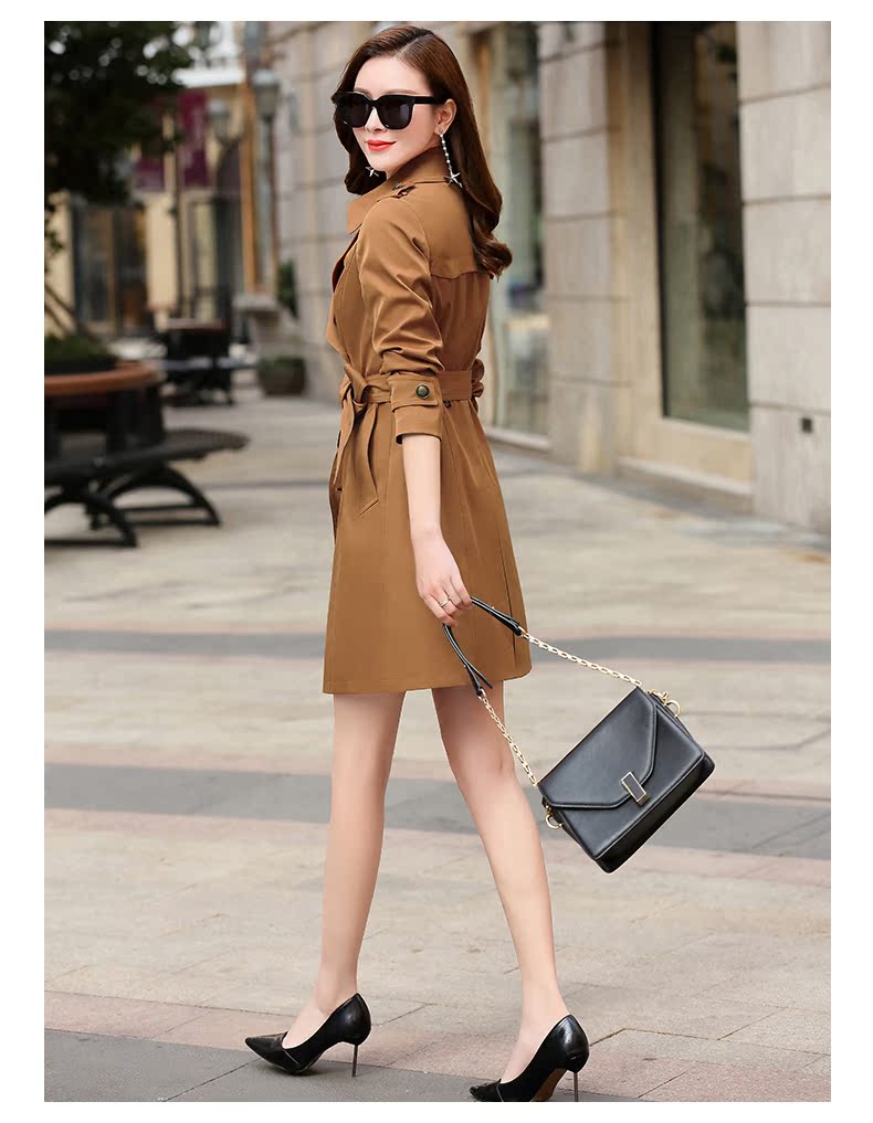 Trench pour femme      en Polyester - Ref 3226133 Image 22