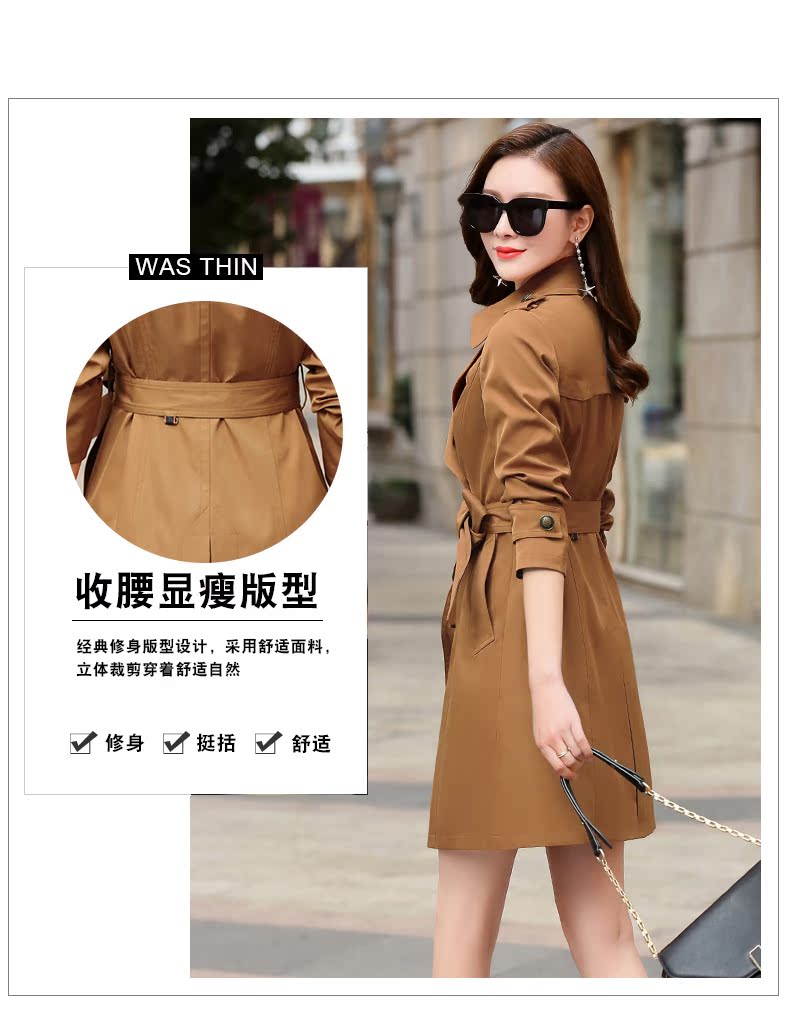 Trench pour femme      en Polyester - Ref 3226133 Image 10