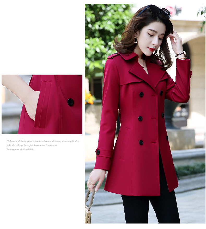 Trench pour femme      en Polyester en Polyester - Ref 3227174 Image 36