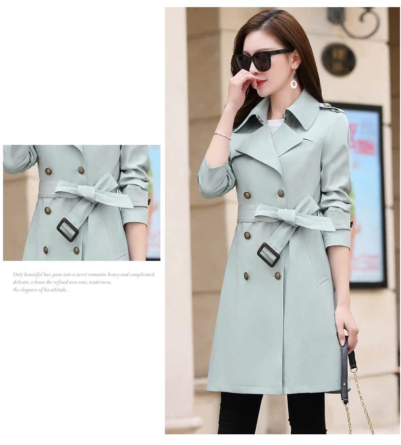 Trench pour femme      en Polyester - Ref 3226133 Image 35