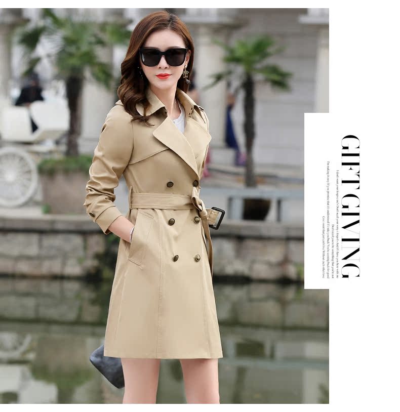 Trench pour femme      en Polyester - Ref 3226133 Image 29