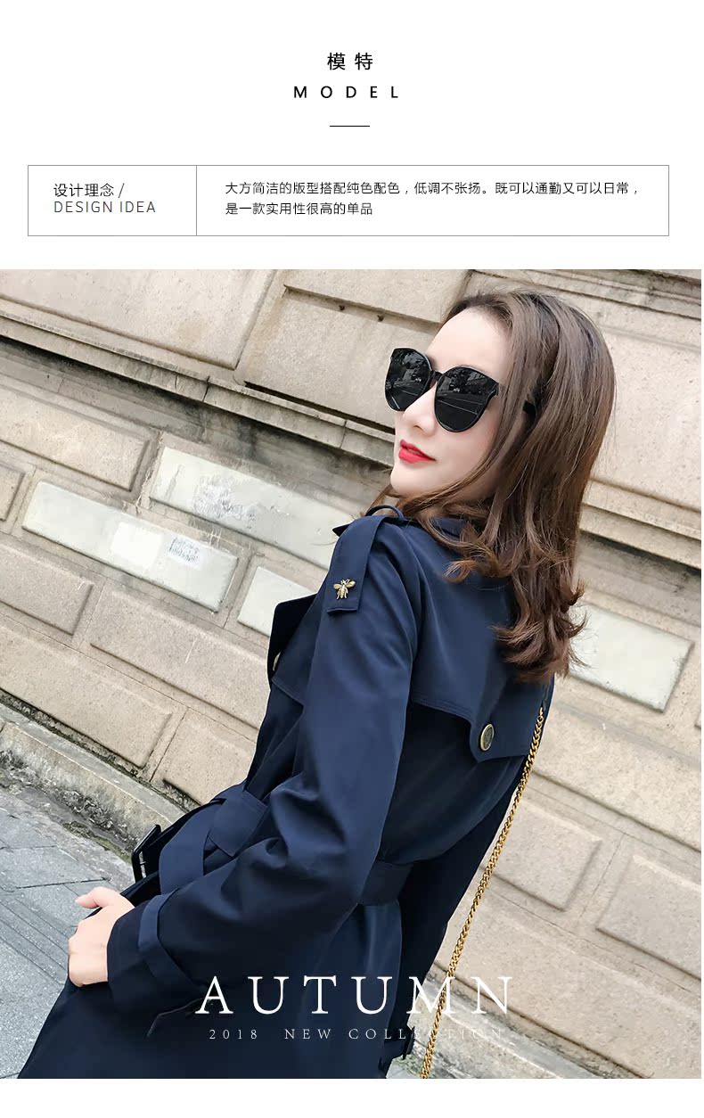 Trench pour femme      en Polyester - Ref 3225998 Image 11