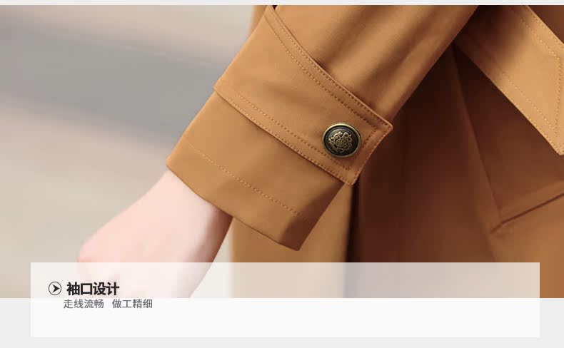 Trench pour femme      en Polyester - Ref 3226133 Image 40