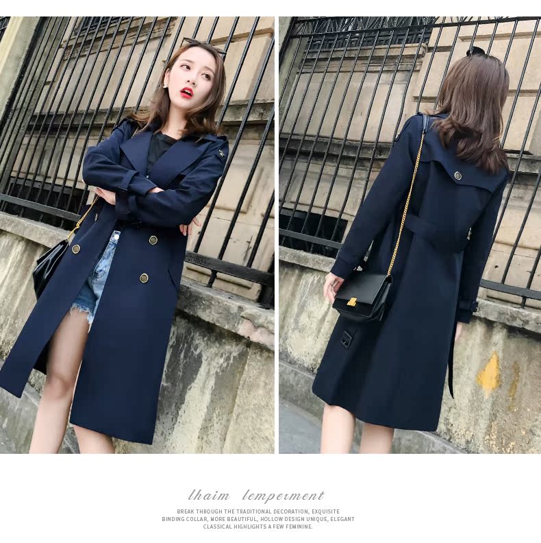 Trench pour femme      en Polyester - Ref 3225998 Image 12