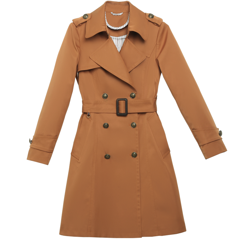 Trench pour femme      en Polyester - Ref 3226133 Image 5