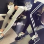 Phụ nữ mang thai quần legging xuân và mùa thu mỏng triều mẹ mùa xuân nâng bụng chín điểm quần bó sát mặc mùa xuân quần bầu