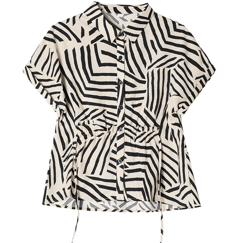 Рубашка для матери, модная футболка с коротким рукавом, для среднего возраста