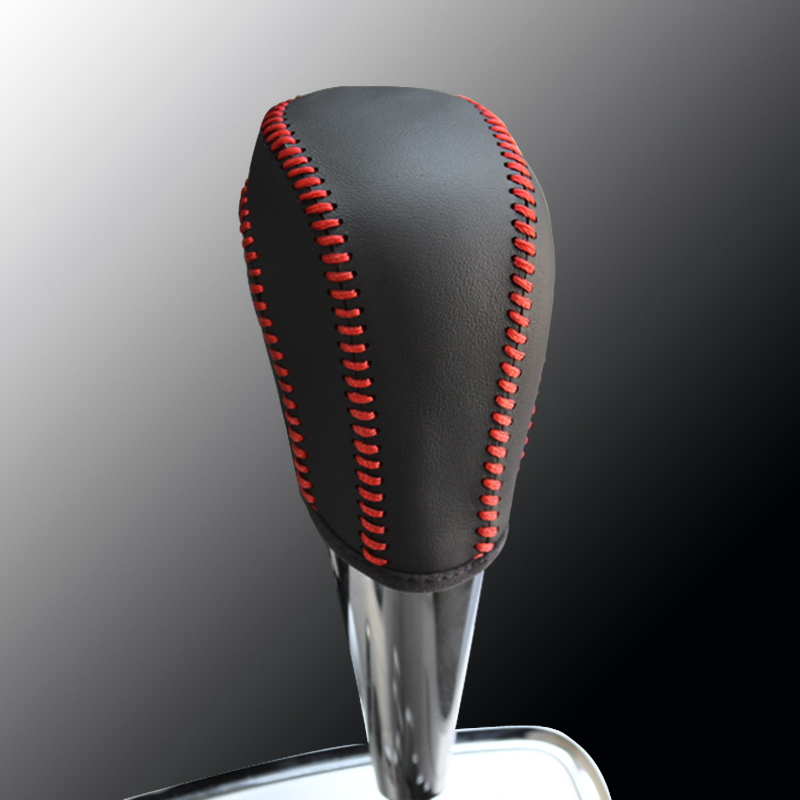 Bangshou Star automatic gear cover hand-sewn leather gear cover is suitable for Toyota Highlander Yizhiwei CAMRY Chikai