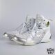 Noboxingnolife Professional Boxing Shoes for Men and Women, Sanda Training and Competition Shoes, Alvarez Low-Top Wrestling Shoes