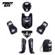 Fightday Kidsren's Boxing Protective Gear for Boys and Girls, Sanda Fighting, Taekwondo Training and Competition Sparring Equipment Set