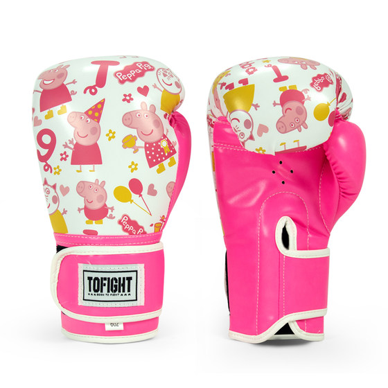 Tofight Boxing Gloves for Kidsren, Special for Boys and Girls, Muay Thai, Sanda, Taekwondo Training Animation Cartoon Gloves