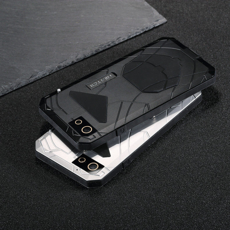 iMatch Water Resistant Shockproof Dust/Dirt/Snow-Proof Aluminum Metal Case Cover for Apple iPhone 7 Plus & iPhone 7