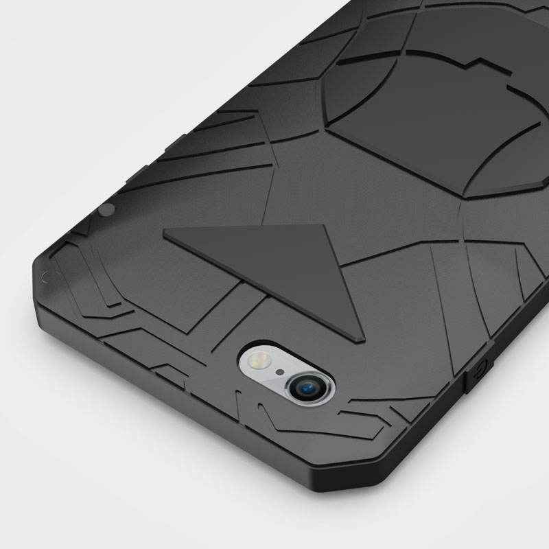 iMatch Water Resistant Shockproof Dust/Dirt/Snow-Proof Aluminum Metal Case Cover for Apple iPhone 6S Plus/6 Plus