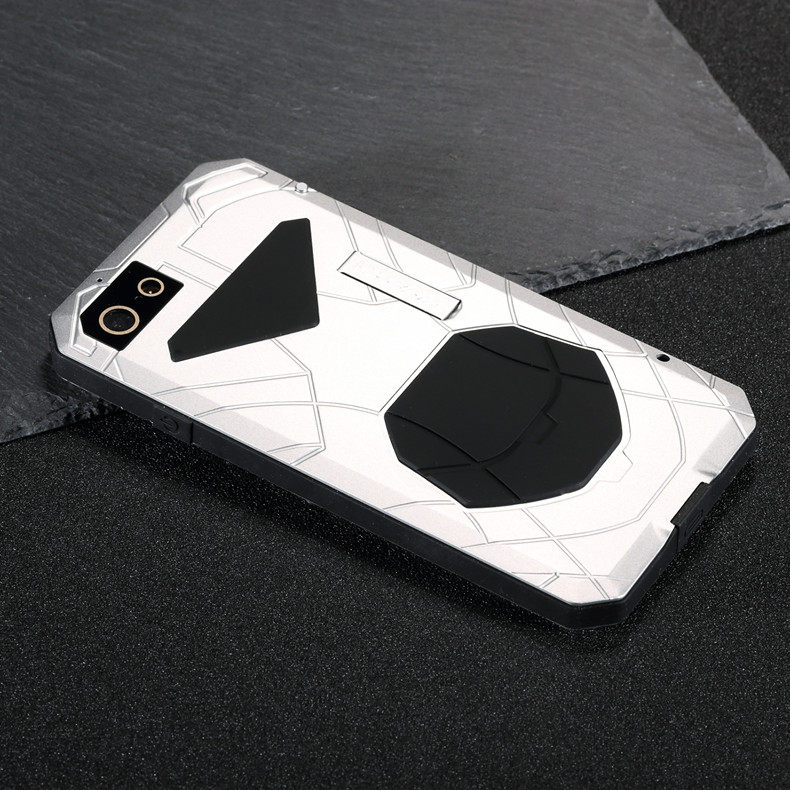 iMatch Water Resistant Shockproof Dust/Dirt/Snow-Proof Aluminum Metal Case Cover for Apple iPhone 7 Plus & iPhone 7