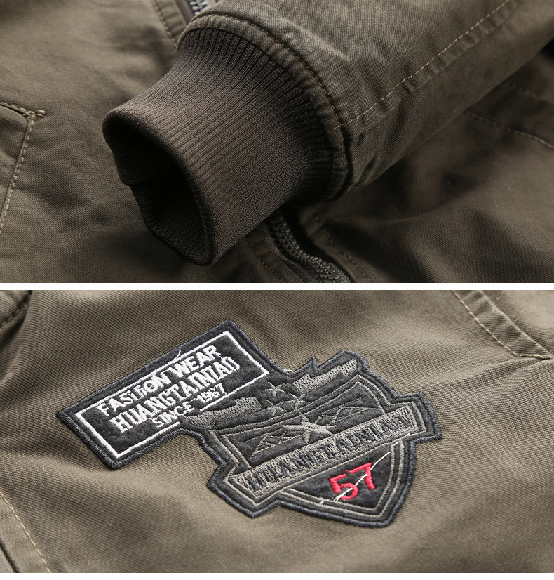 Blouson homme      manches longues en Coton - Ref 3116569 Image 43