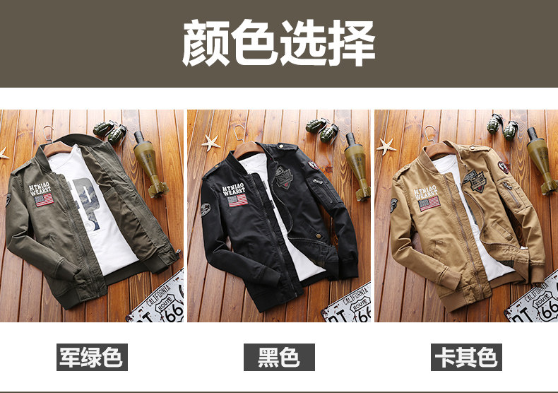 Blouson homme      manches longues en Coton - Ref 3116569 Image 8