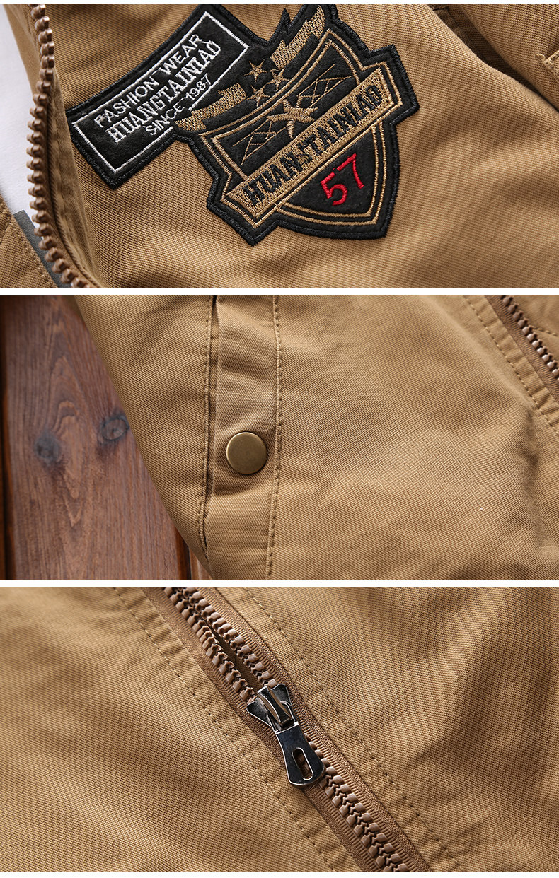 Blouson homme      manches longues en Coton - Ref 3116569 Image 14