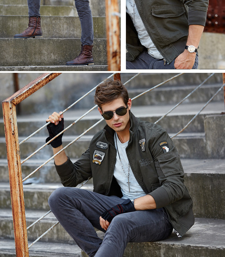 Blouson homme      manches longues en Coton - Ref 3116569 Image 17