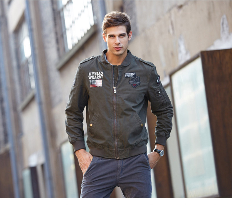 Blouson homme      manches longues en Coton - Ref 3116569 Image 35