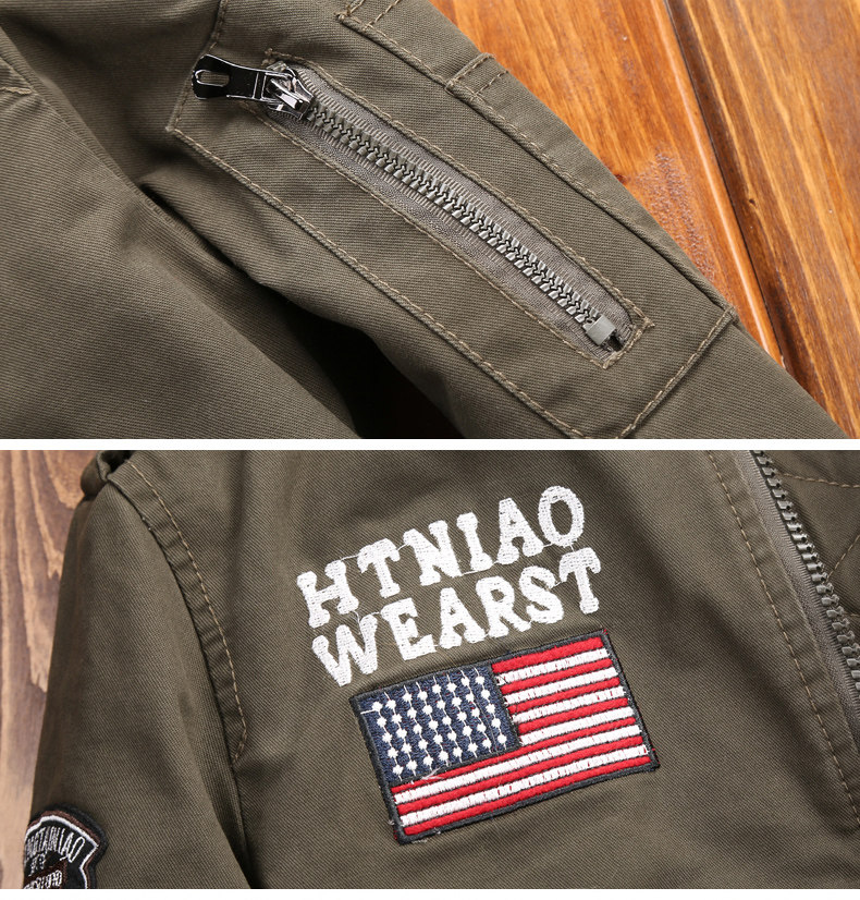 Blouson homme      manches longues en Coton - Ref 3116569 Image 42