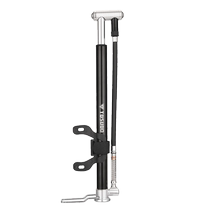 Captain Tas bicycle pump portable mini high-pressure belt pressure gauge Meifazui mountain road bike accessories