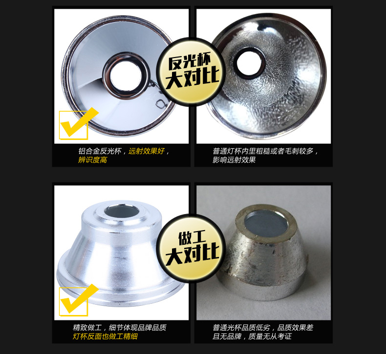 Lumière vélo TOSUOD - phare - Ref 2400553 Image 43