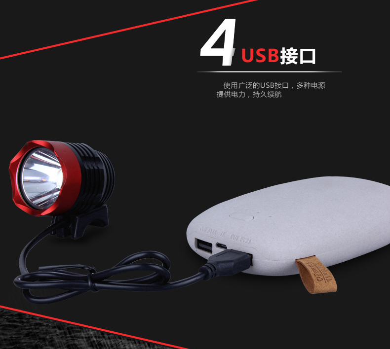 Lumière vélo TOSUOD - phare - Ref 2400553 Image 34