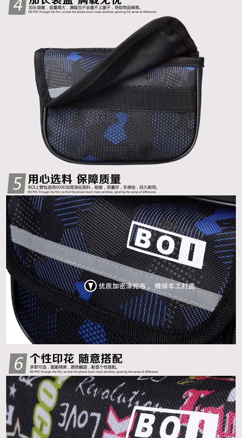 Sacoche pour vélo homme TOSUOD - Ref 2231690 Image 13