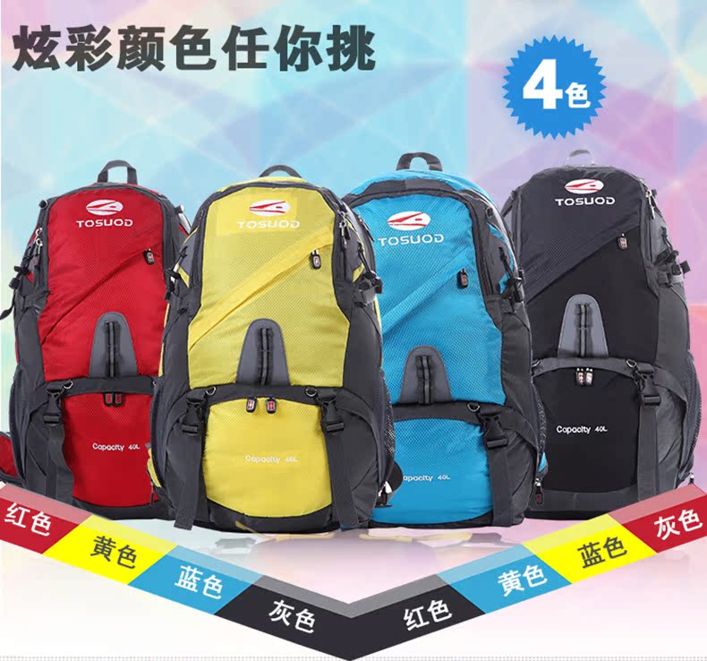 Sacoche pour vélo mixte TOSUOD - Ref 2219716 Image 21