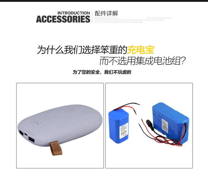 Lumière vélo TOSUOD - phare - Ref 2400553 Image 50