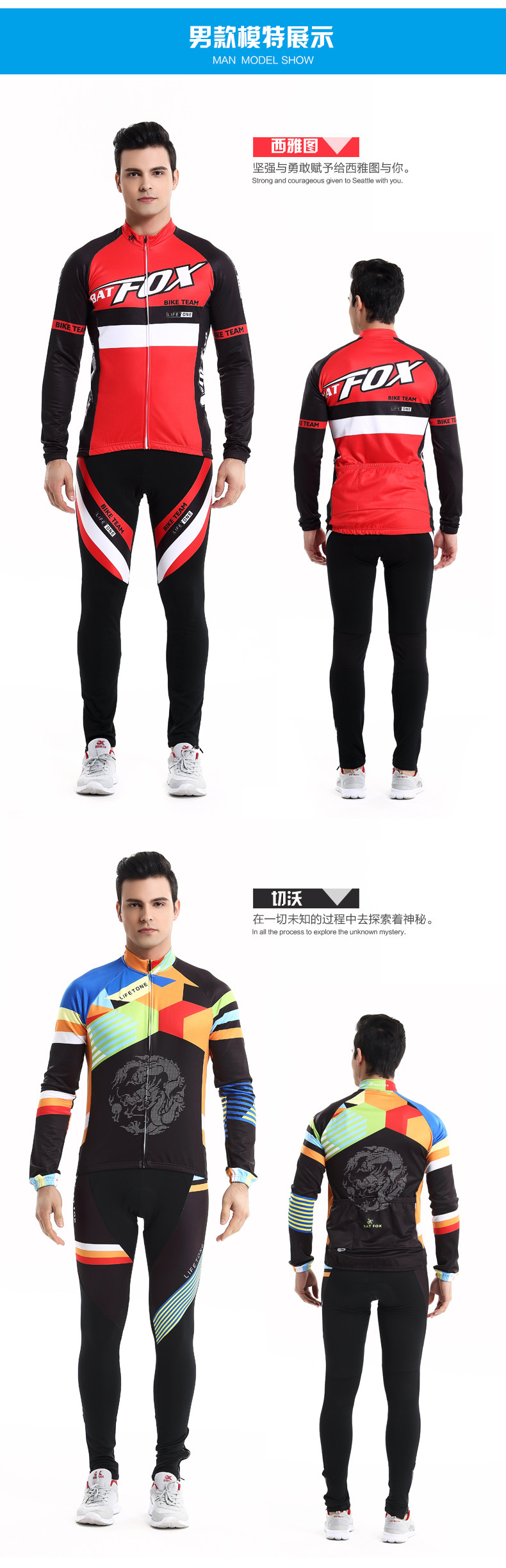 Vêtement cyclisme mixte TOSUOD - Ref 2231295 Image 20