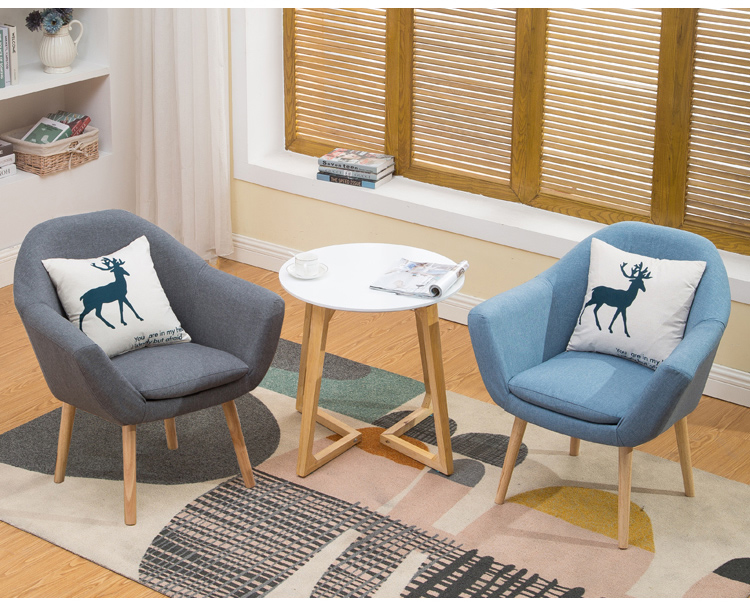 Ban công ghế Scandinavian hiện đại phòng ngủ nhỏ gọn nhỏ beanbag căn hộ nhỏ phòng ngủ đơn cute girl - Ghế sô pha ghế sofa giá rẻ dưới 2 triệu