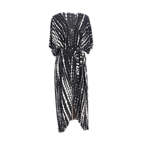 New flesh-covering slimming long beach skirt swimsuit jacket vacation sun protection clothing loose large size bikini cardigan