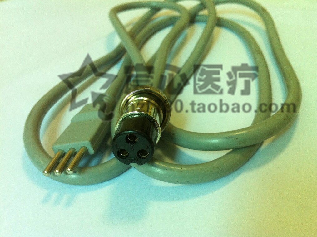 Wuhan Zhongbang basin therapy abdominal electrode plate negative electrode wire three core