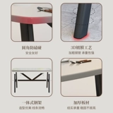 Прямоугольный современный стульчик для кормления для еды для стола для домашнего использования