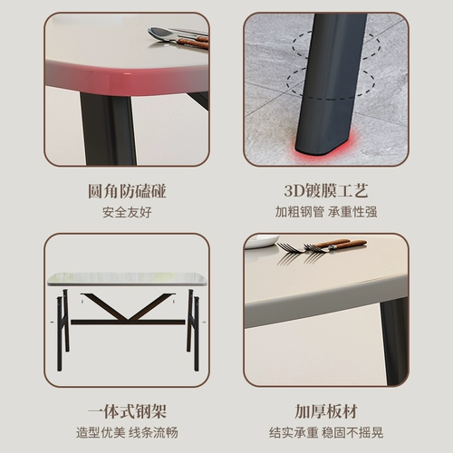 Прямоугольный современный стульчик для кормления для еды для стола для домашнего использования