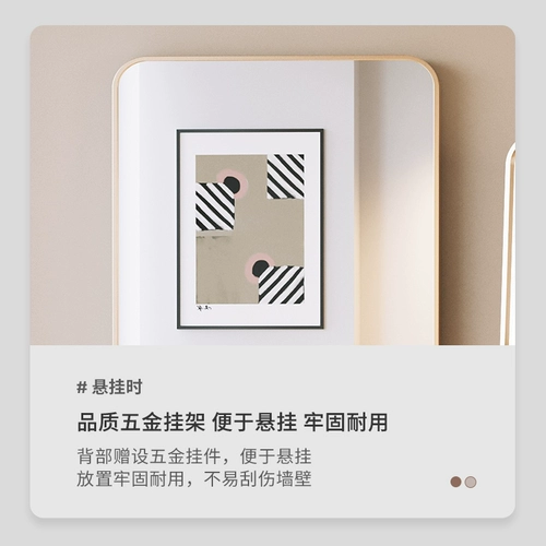 Платье зеркало пол всего зеркала тела маленькая квартира Простая зеркало семейство девочка спальня сеть красная ins ins vanging стена испытательное зеркало