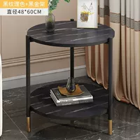 Черные узоры+рама черного золота 48x60 см.