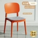[Подкрепляющий материал? 600 кот без деформации] Vitality Orange+Velvet Cushion качество внешней торговли