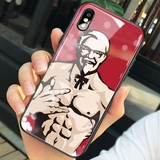 Apple, чехол для телефона, стеклянный iPhone11 Pro XS Max *S, iphone, для влюбленных, популярно в интернете, 6