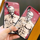 Apple, чехол для телефона, стеклянный iPhone11 Pro XS Max *S, iphone, для влюбленных, популярно в интернете, 6