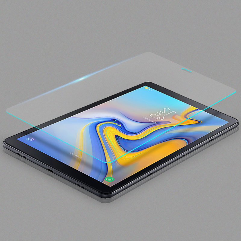 Samsung GalaxyTab Một thép 10,5 inch T590 T595 viên bao phim T597 phim kính màng bảo vệ - Phụ kiện máy tính bảng bao da ipad pro 9.7
