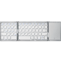 Folding keyboard suitable for Huawei P60 Apple iPhone15 Bluetooth keyboard Xiaomi 13Pro Samsung S23 wireless touch keyboard 5G mobile phone OPPO vivo mini key