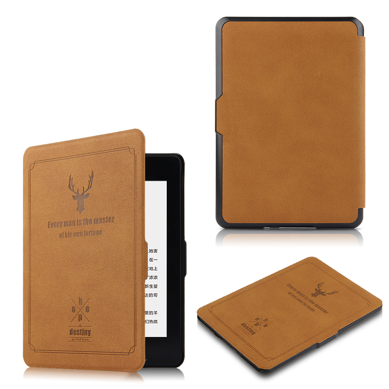 Sản phẩm Kindle đầu tiên X phiên bản micro đệm nắp bảo vệ 6 Starter Edition vỏ inch holster Amazon e-book reader phiên bản 558/658 áo - Phụ kiện sách điện tử ốp ipad gen 8